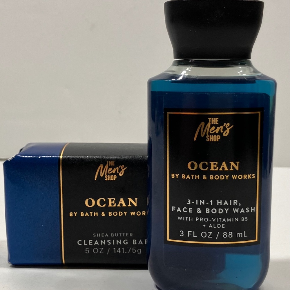 Ocean by Bath and Body Works Body Wash/Soap
